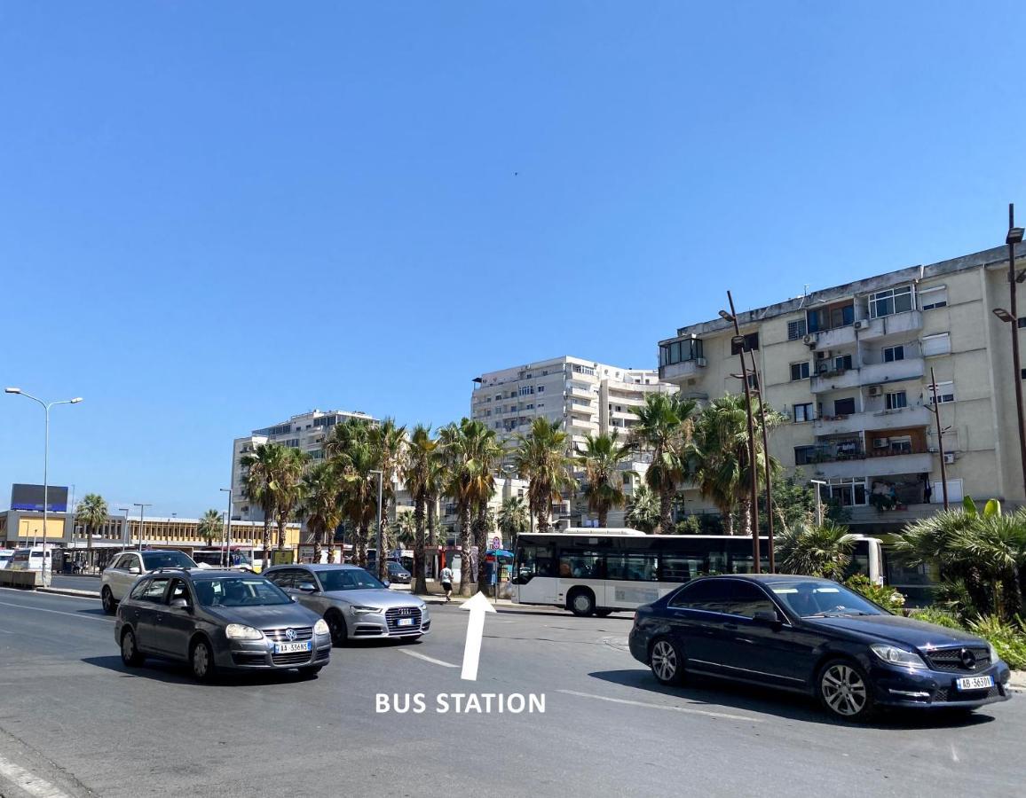The White Corner Apartment Durres Exterior photo